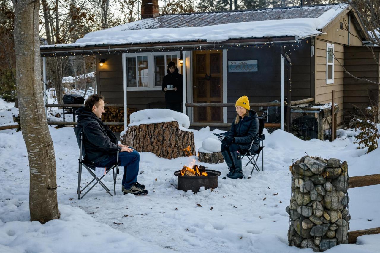 Barefoot Villas And Retreat Christina Buitenkant foto