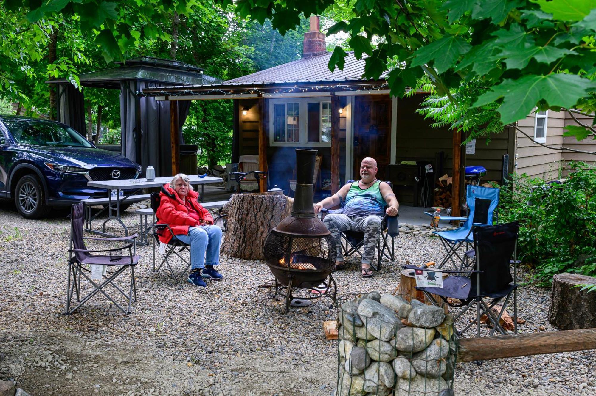 Barefoot Villas And Retreat Christina Buitenkant foto