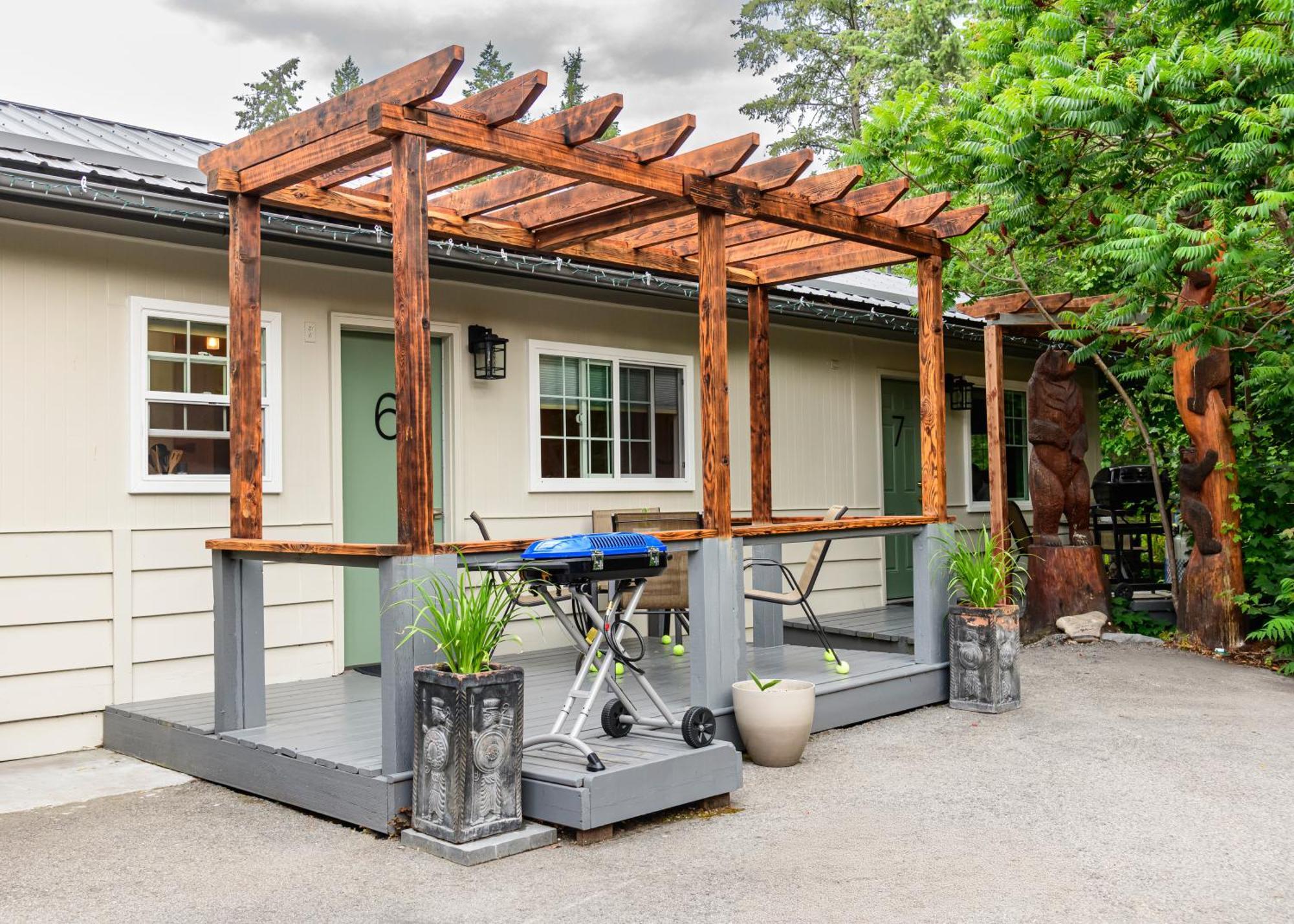 Barefoot Villas And Retreat Christina Buitenkant foto